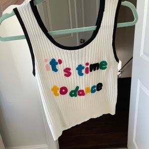 Cider tank top